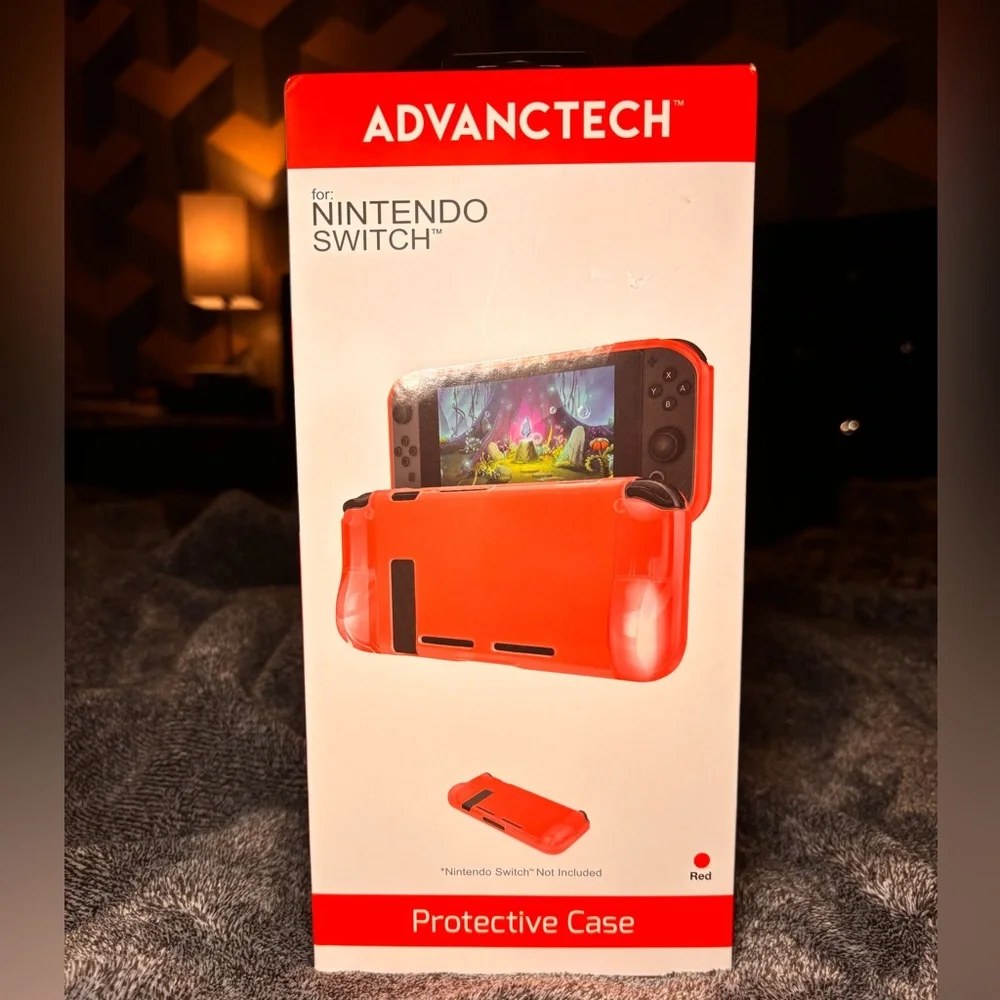 Red Protective Case for Nintendo Switch
